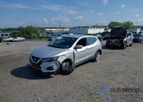 2021 Nissan Rogue Sport S Awd Xtronic Cvt from USA, damaged, VIN JN1BJ1AW3MW423871